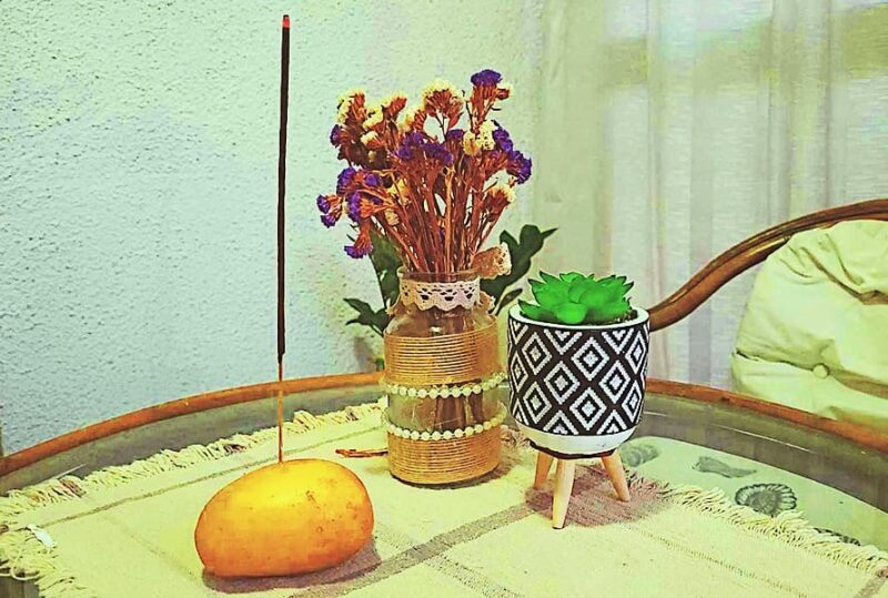 How To Burn Incense Sticks Without A Holder 5 Best Alternatives