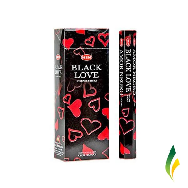 Select Up To 5 Scent Black Love 500-100X5 HANDMADE/ DIPPED 11" INCENSE STKS 
