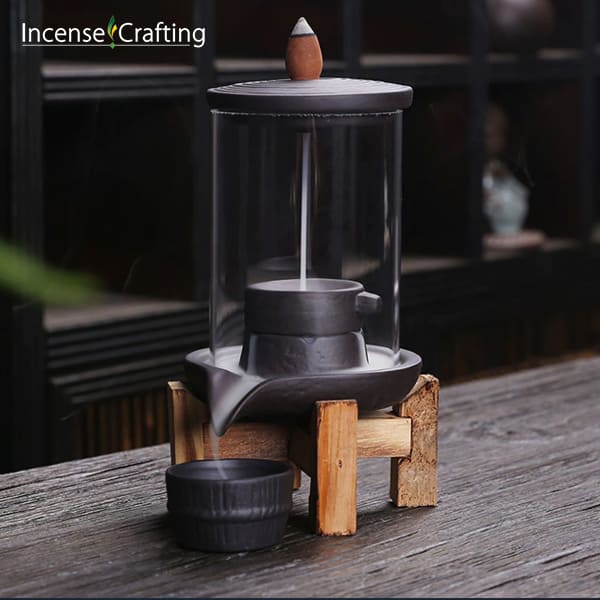 Ceramic Backflow Incense Burner