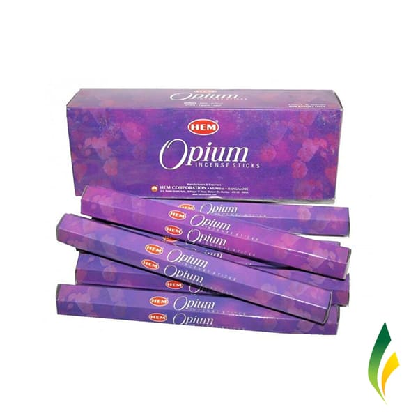 Kamin Incense Sticks-Moon-Sun-Black Opium-Egyptian Musk-Opium Incense 100 Sticks 