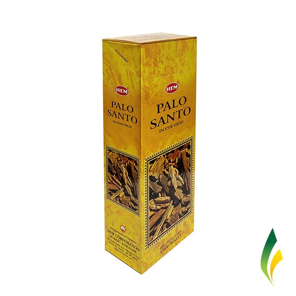 120 x PALO SANTO INCENSE STICKS Sweet Pine Mint and Lemon Joss Insence/Insense 