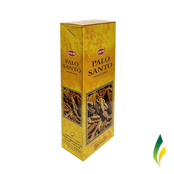 Palo Santo Incense Sticks - Pack of 6 x 20 Sticks