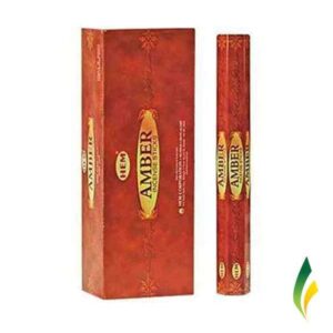 Amber Incense Sticks