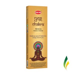HEM Premium Yog Chakra Masala Incense Sticks