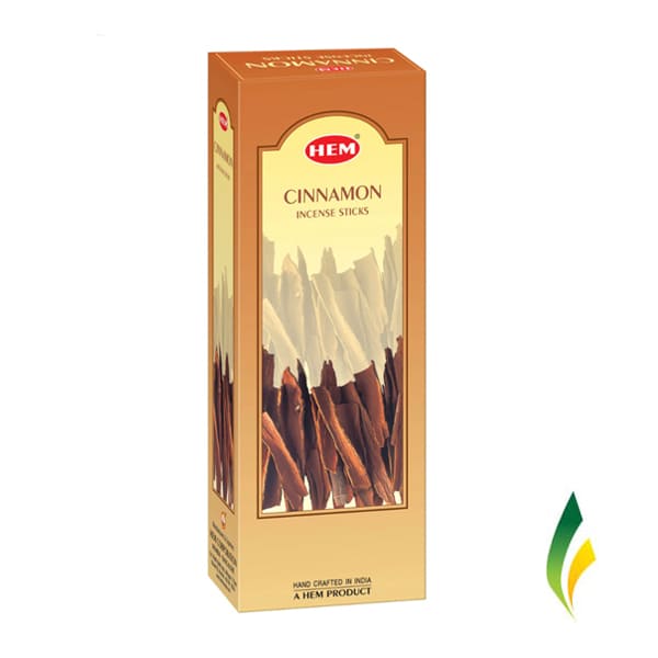 INCENSE , INCIENSO STICKS CANELA, CINNAMON (6)