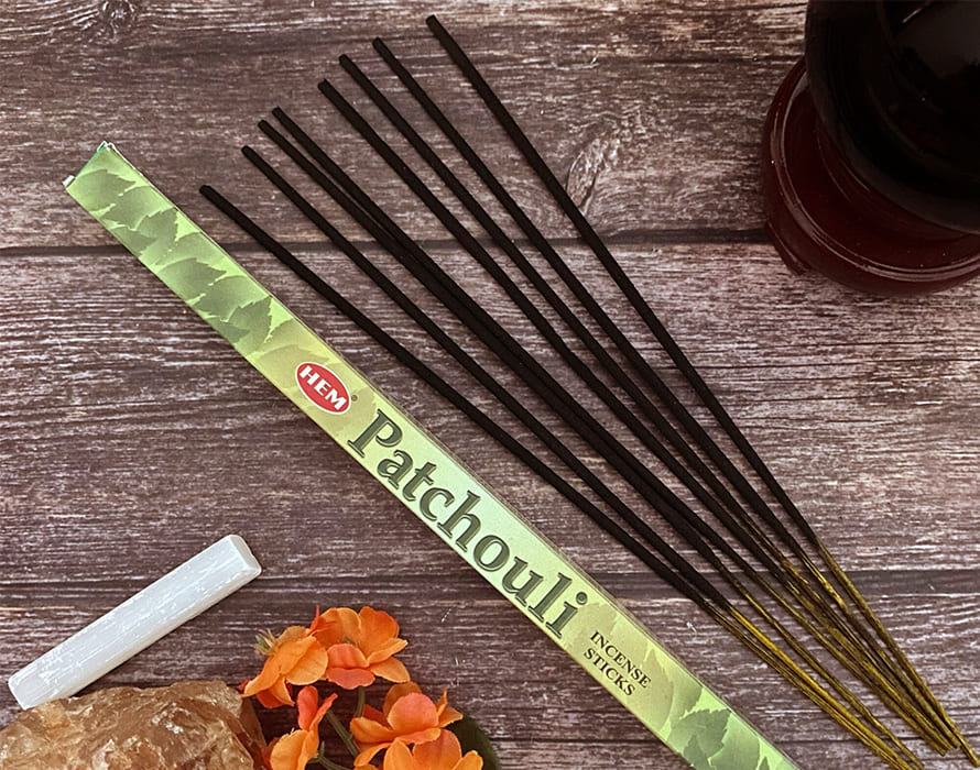 HEM Patchouli Incense Sticks Tube