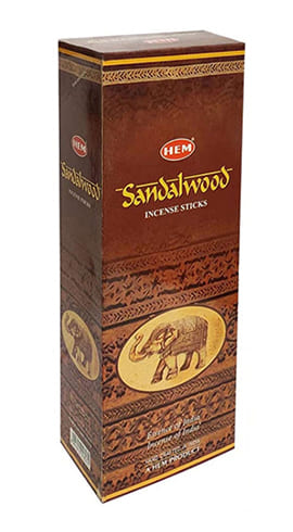 HEM Sandalwood Incense Sticks