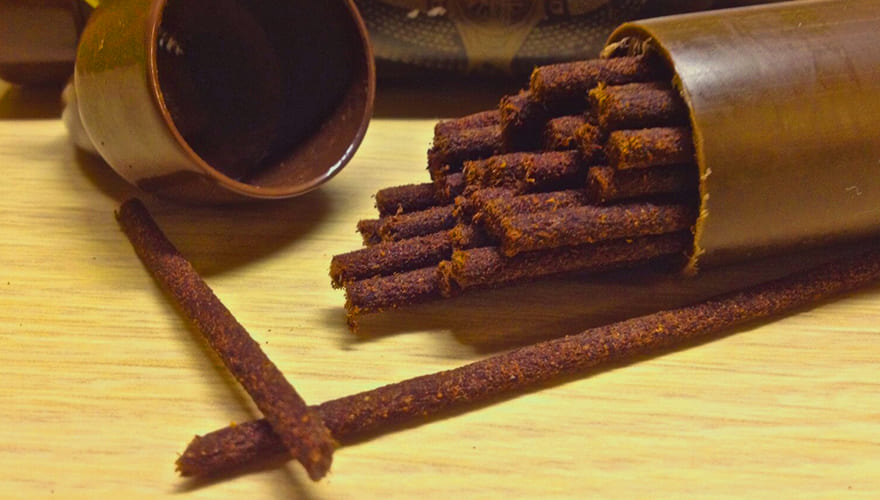 Burning Cinnamon Incense Sticks Benefits