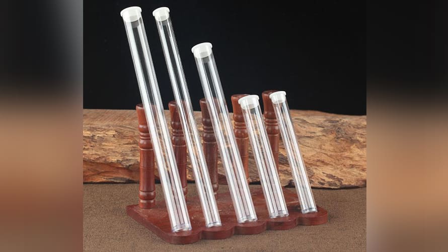 Glass Incense Sticks Storage