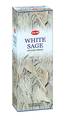 HEM White Sage Incense Sticks