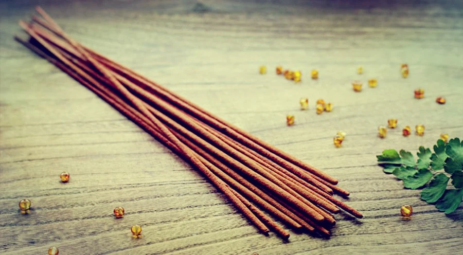 Amber Resin Incense for Purification