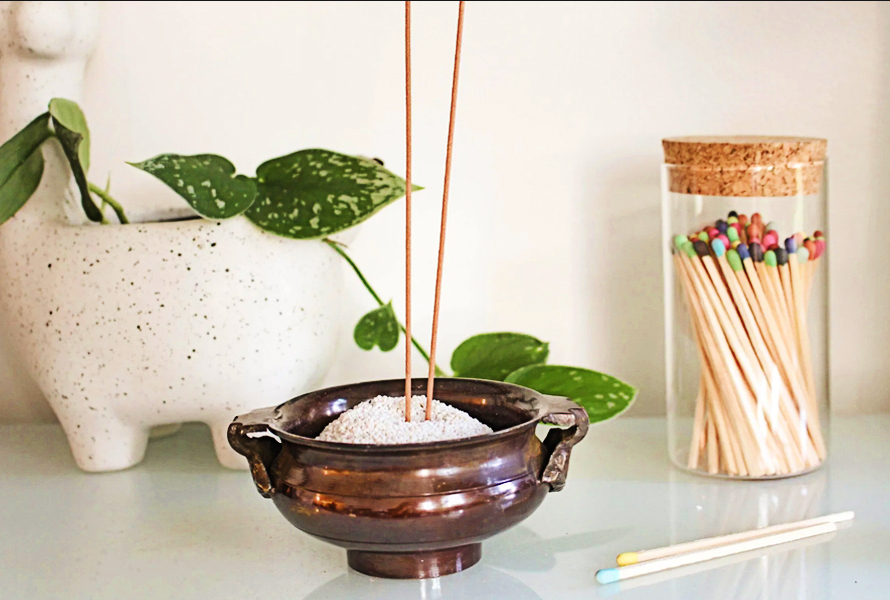 Bawl Incense Sticks Holder