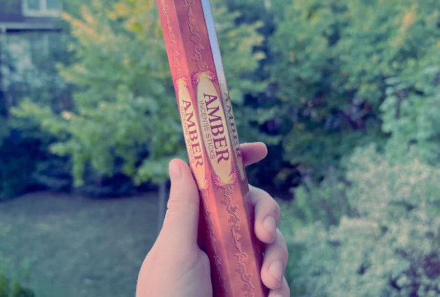 HEM Amber Incense Sticks