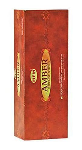 HEM Amber Incense Sticks