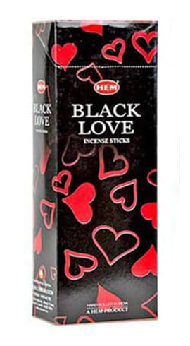 HEM Black Love Incense Sticks