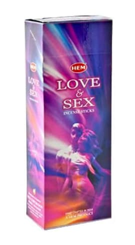 HEM Love & Sex Incense Sticks