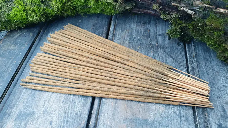 Natural White Sage Incense Sticks