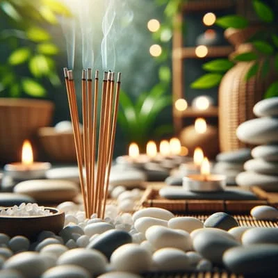 Cedar Incense for Aromatherapy