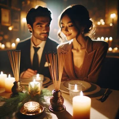 Enhances Love and Romance with Cedar Incense