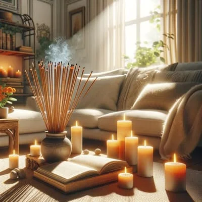 Cedar Incense increase Mood Enhancement