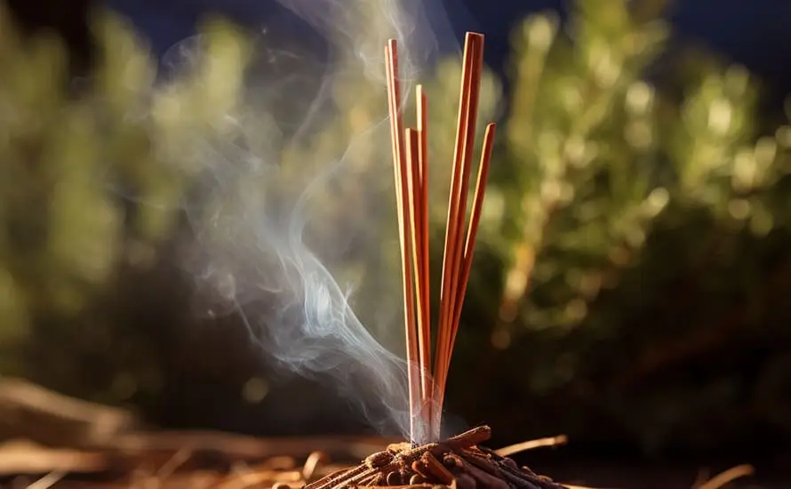 Cedar Incense Uses