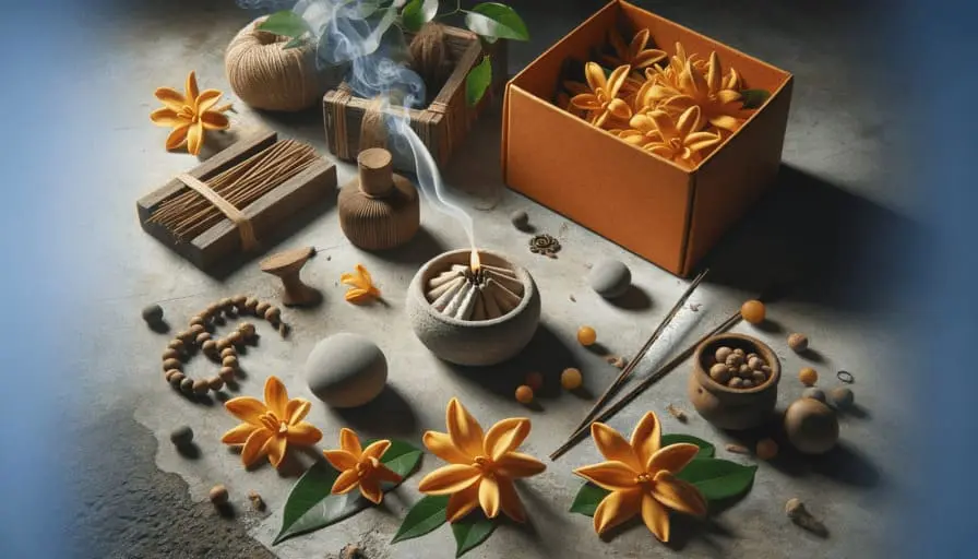 Types Ylang-ylang-incense