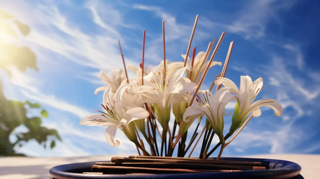Lily Incense Benefits