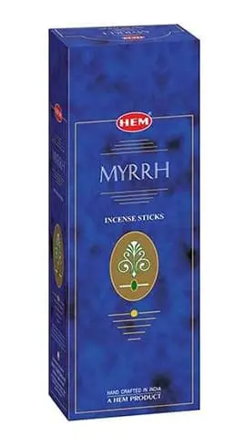HEM Myrrh Incense Sticks