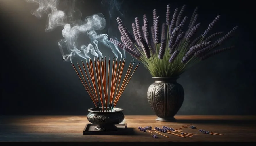 Lavender Incense Sticks Bnefits