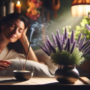 Lavender Incense for Sleep