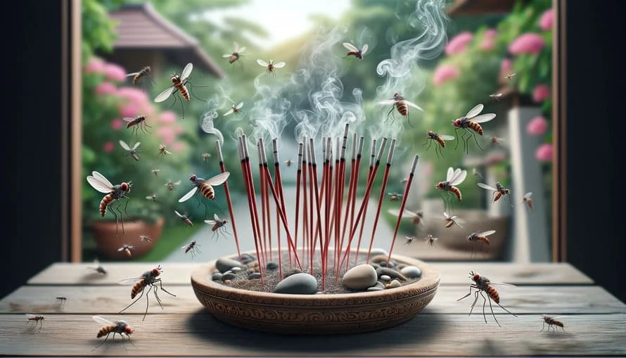 Lavender Incense Sticks Repel Insects