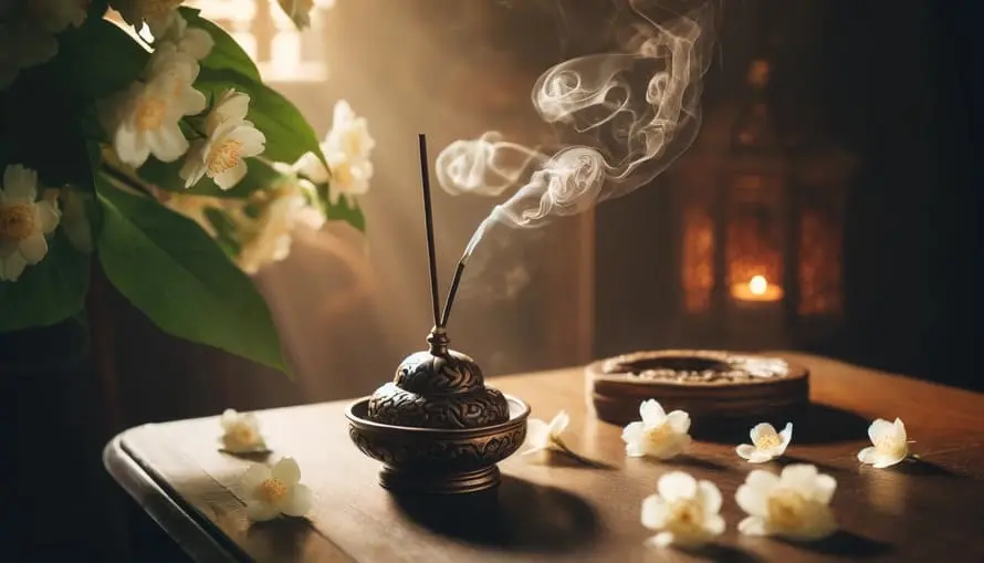 Jasmine Incense Benefits