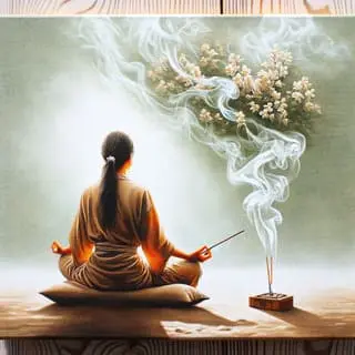Jasmine Incense for Meditation