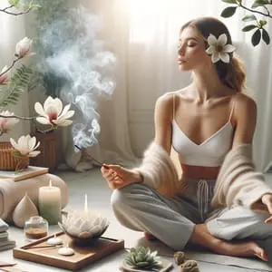 Magnolia Incense Reduce Anxiety