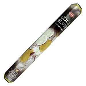 HEM Gold Silver Incense Sticks