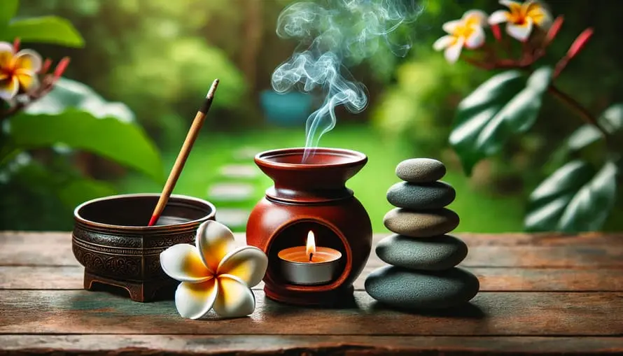 Frangipani Incense Benefits