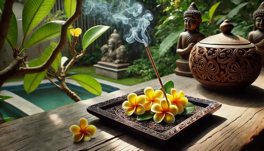 Frangipani Incense