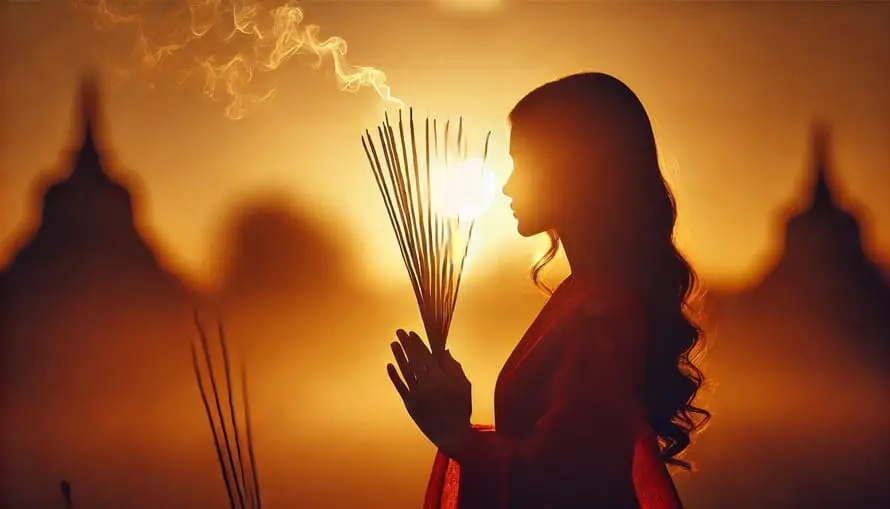 The Health Benefits of Burning Incense