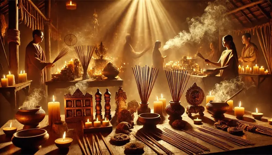 Copal Incense for Rituals and Ceremonies