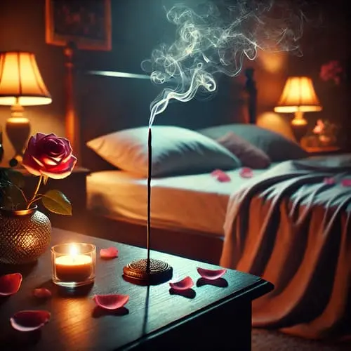 Rose Incense Improves Sleep Quality