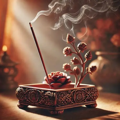 Rose Incense Reduce Stress