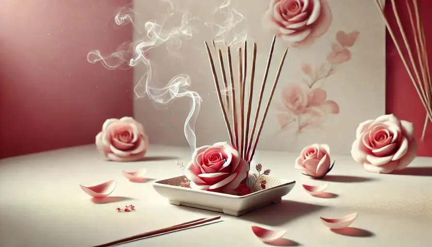 Rose Incense Benefits