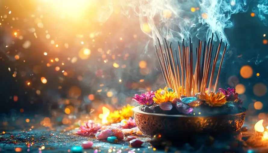 Best Incense for Positive Energy