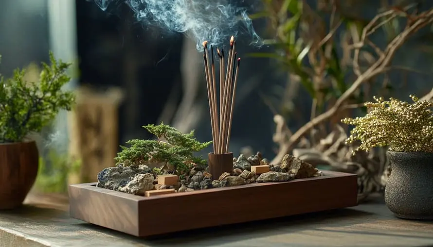 Woody Scent Incense for Positive Energy