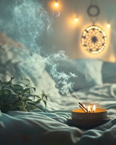 Mugwort Incense: Enhancing Dreams and Sleep