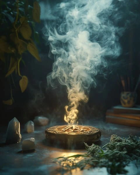 Mugwort Incense: Providing Spiritual Protection