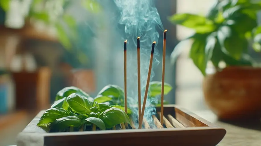 Basil Incense Benefits