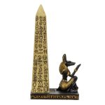 Bastet Obelisk Stick Incense Burner