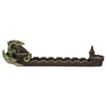 Dragon Castle Stick Incense Burner