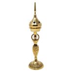 Goddess Brass Incense Burner